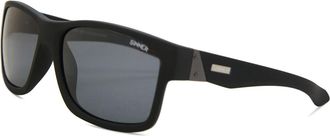 Sinner SUNDOWN Polarized SISU-671-10-P10 Mens Sunglasses Grey Size 58