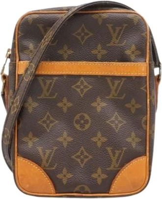 Louis Vuitton Pre-owned Cross Body Bags, female, Brown, Size: ONE SIZE Pre-owned Fabric louis-vuitton-bags