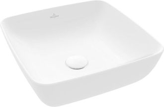 Villeroy & Boch Lavabo Sobre Encimera Cuadrado Villeroy Et Boch Artis Stone Cer&aacute;mica Blanca Plus