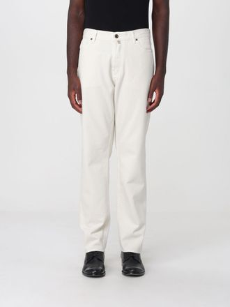 Jacob Cohen Jeans straight in denim di cotone