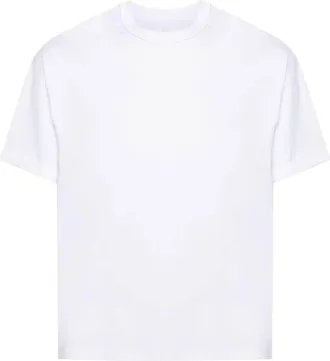 Neil Barrett crew-neck cotton t-shirt - men - Cotton - S - White