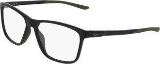 Nike Outdoor Accessories, male, Black, Size: 58 MM 7293 Optical Frame