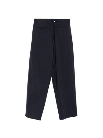 Lc23 Marzotto Gessato Pence Trousers