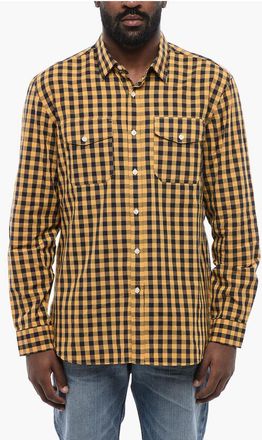 Woolrich Checkered ALASKAN Cotton Shirt size S
