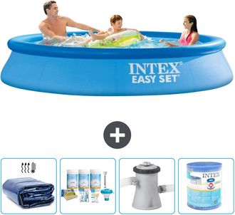 Intex Piscina Easy Set Redonda - 305x61 Cm - 7-piezas S30447