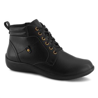 Andrea Womens Fashion Booties In Black