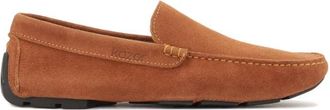 Kazar Klassieke mocassins gemaakt van su&egrave;de rijden mocs - Heren - Loafers - Bruin - 42 EU - Su&egrave;de - Schoenen