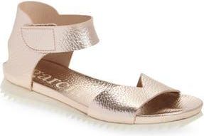 Pedro Garcia Jara Sandal in Sirocco Cervo Lame at Nordstrom Rack, Size 8Us / 38Eu