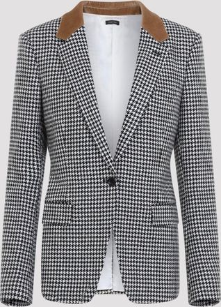 Tom Ford Pied De Poule Jacket