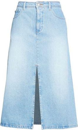 A.P.C. PARTES DE ABAJO - Faldas vaqueras en YOOX.COM