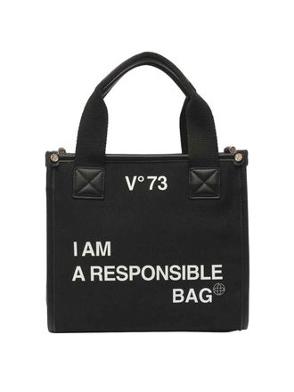 V&deg; 73 Responsability bis tote bag