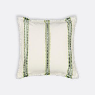 La Redoute Interieurs Gestreepte kussenhoes XL, Sereco