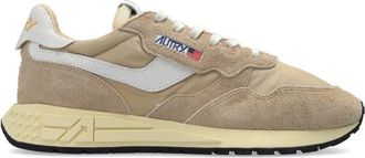 Autry Reelwind Suede Sneakers