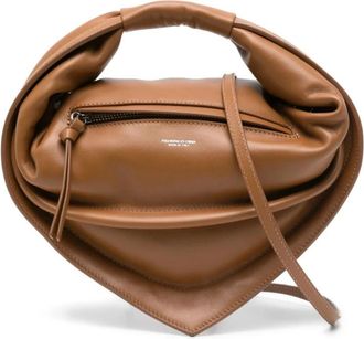 Federico Cina Mujer, Bolsos, Marrón, Talla: ONE Size