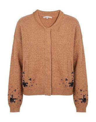 White Wise KNITWEAR - Cardigans on YOOX.COM