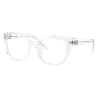 Miu Miu 0MU 05Xv - unisex - Miu Miu - Glasses - Gray - 54 MM - Accessories