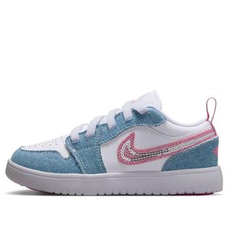 Air Jordan (TD) Air Jordan 1 Low SE Denim Sequin HQ2003-400