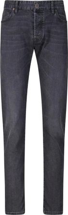 Moorer Uomo, Jeans, Grigio, W34, new