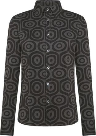 Roberto Ricci Design Rita Shirt - Dames - Overhemden - Grijs - S - Overhemden