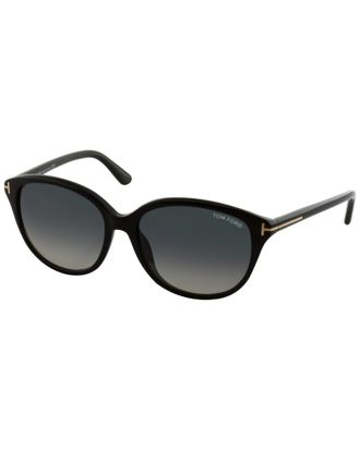 Tom Ford Womens Karmen 57Mm Sunglasses