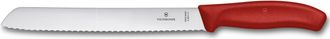 Victorinox by Swiss Army Brotmesser »Swiss Classic Rot/Silberfarben«