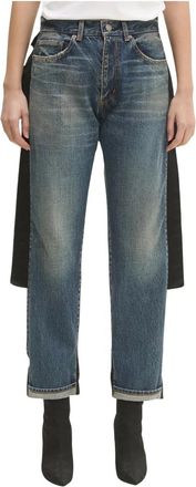 Undercover Vaqueros Rectos - Jeans - Mujer - Negro - S