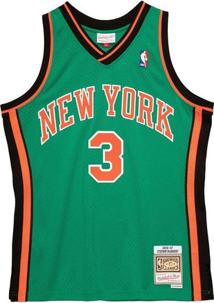 Mitchell & Ness T-shirt NBA Swingman Knicks 2006 Stephon Marbury - Verde