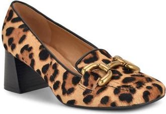 Nine West Veepe Genuine Calf Hair Pump in Dark Natural at Nordstrom, Size 9