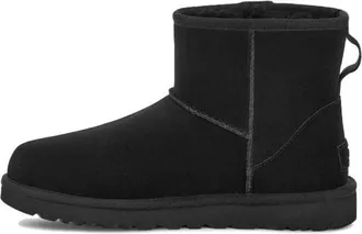 UGG (WMNS) UGG Classic Mini Bailey Zip Boot Black 1151230-BLK