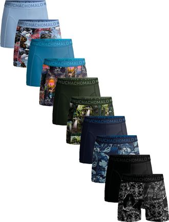 Muchachomalo Heren Boxershorts - 10-Pack - Mannen Onderbroeken