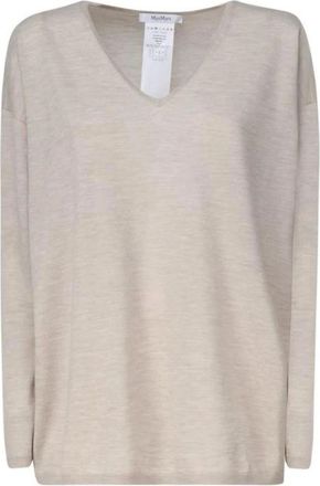 Max Mara Mujer, Jerseys, Beige, Talla: M