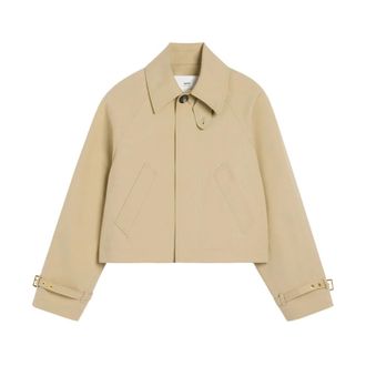 Ami Mujer, Chaquetas, Beige, Talla: M