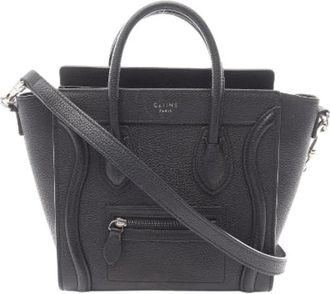 Celine Pre-owned Mini Bags, female, Black, Size: ONE SIZE Pre-owned Mini Bag