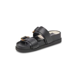 Dolce Vita Soya Womens Sandals Black Stella : 7.5 M, Faux Leather