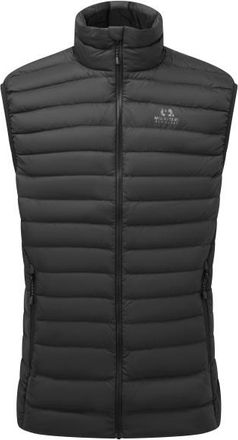 Mountain Equipment Earthrise Vest Daunengilet f&uuml;r Herren | schwarz