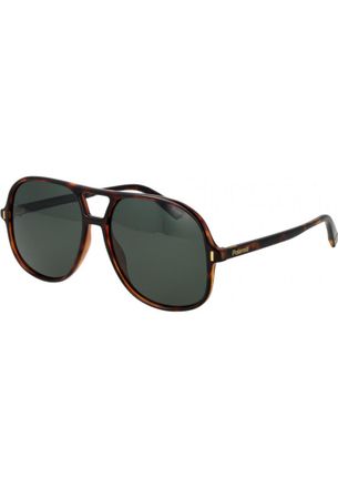 Polaroid Womens PLD 6217 S 57 086UC Essential Sunglasses - Brown - One Size