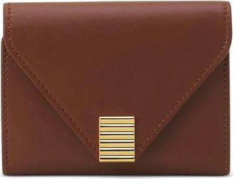 Lanvin Portafoglio con zip - Marrone