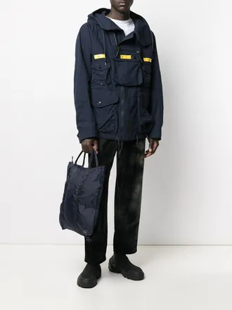 Porter Flex 2Way Nylon Tote Bag - Navy