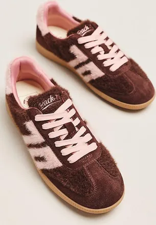 Back70 Faux Hair Sneakers