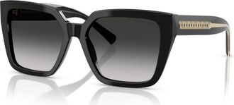 Tiffany & Co. Tf 4235 80013C Zonnebrillen - Dames - Zonnebrillen - Zwart - 55 MM - Accessoires