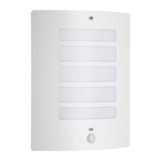 Brilliant Aplique Exterior Con Detector Todd Blanco Brilliant Metal Y Pl&aacute;stico - E27 M&aacute;x 60 W