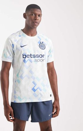 NIKE SPORTWEAR Dri-FIT - Maglietta da partita in trasferta dellInter 2025/26-Blu navy