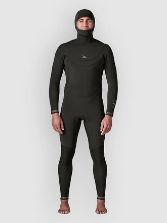 Patagonia Regulator 4/3 Hooded Full Neoprenanzug schwarz