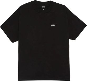 Obey T-shirt - Heren - T-shirts - Zwart - XL - Katoen - Tops