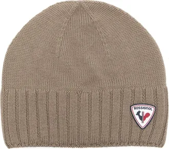 Rossignol Alan beanie - men - Wool/Polyester - One Size - Neutrals