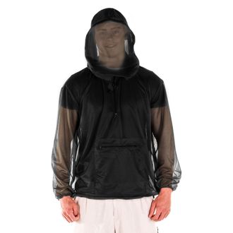 Mountain Warehouse Pyramide muggenjas voor volwassenen (Zwart)