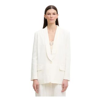 Munthe Mujer, Chaquetas, Beige, Talla: XS