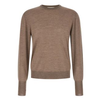 Maryya Crew-Neck Jumper - male - MARYYA - Round-neck Knitwear - Gray - 2XL - Knitwear