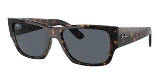 Ray-Ban RB0947S Carlos 902/R5 Mens Sunglasses Tortoiseshell Size 56