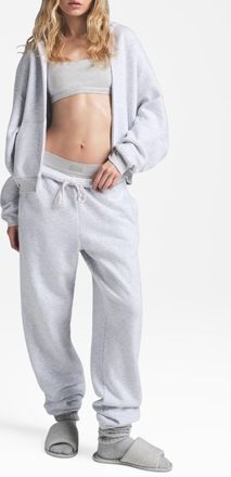 SKIMS Hoodie, Womens, Grey